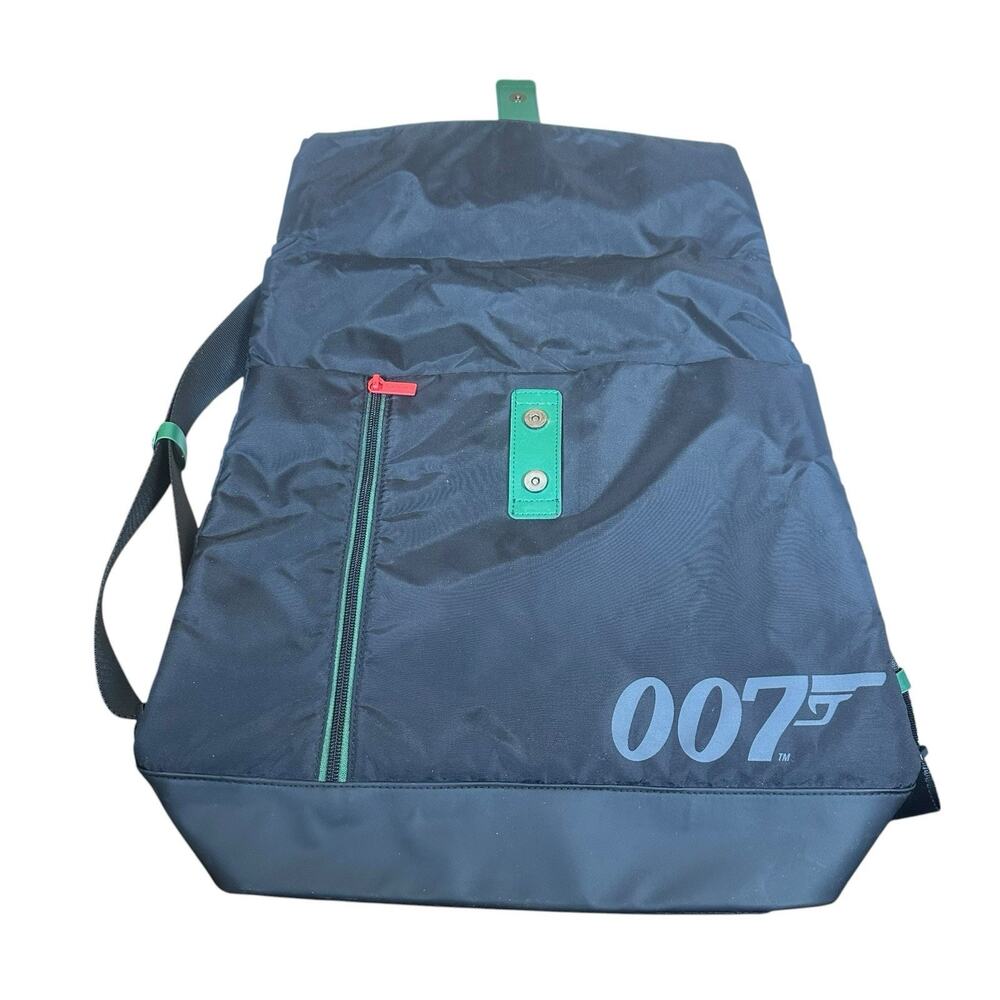 Official James Bond Heineken Backpack 007 Promotional Item Rare No Time to Die - Picture 9 of 12